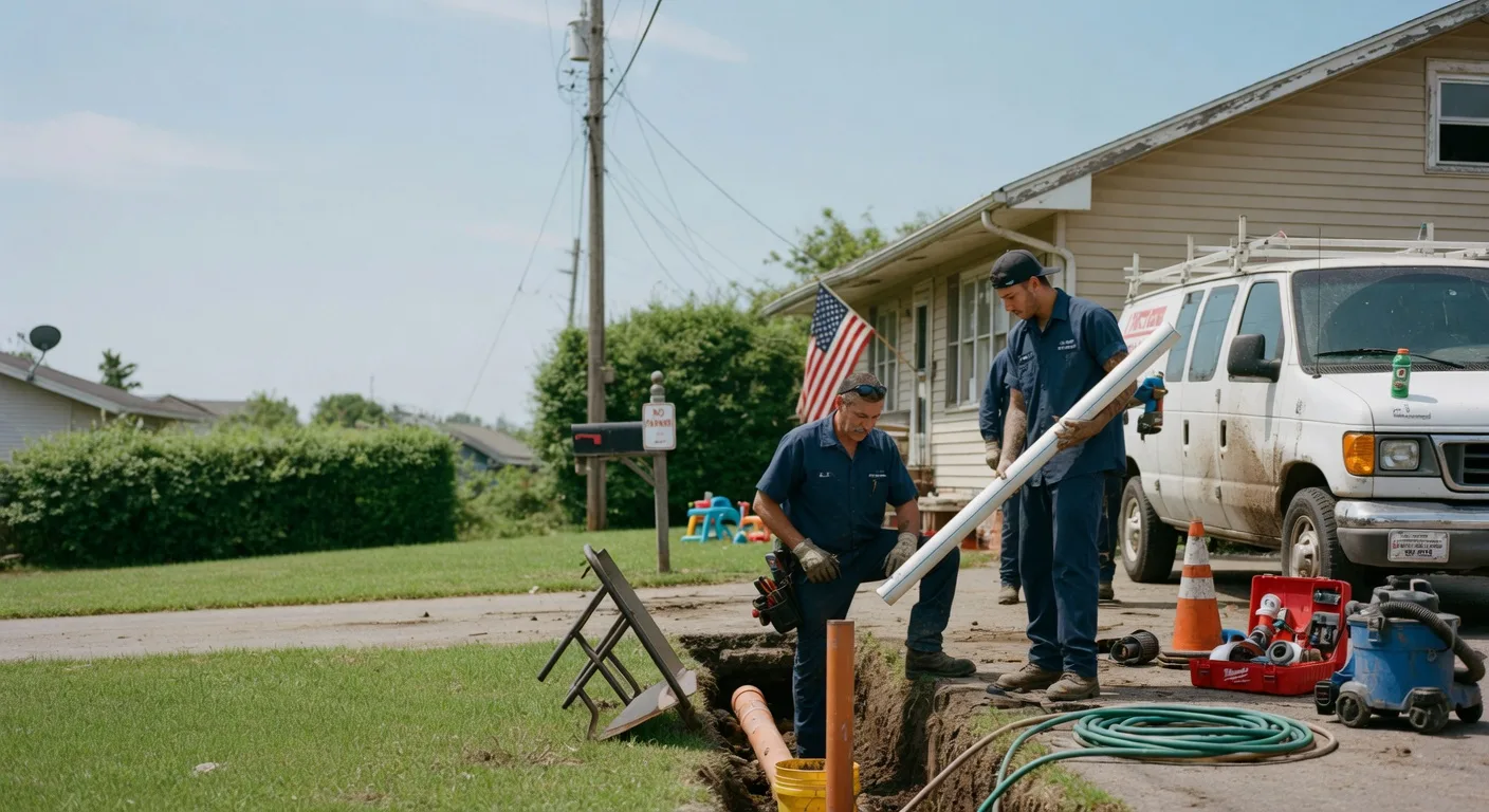 Drain Cleaning in Roanoke, LA near me